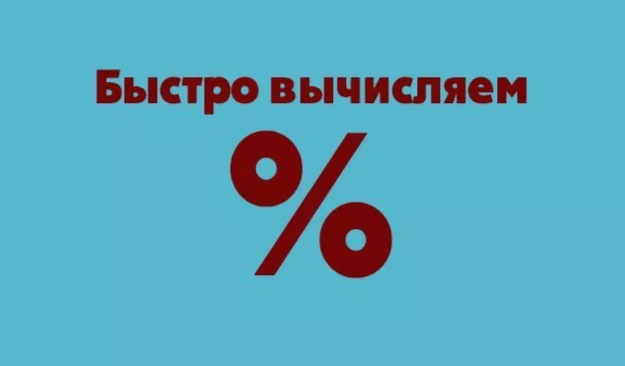 Тест: как считать проценты